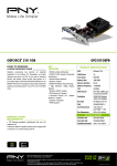 PNY GF2101GEPB NVIDIA GeForce 210 1GB graphics card