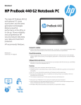 HP ProBook 440 G2