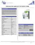 HQ HQLE27MINI002 energy-saving lamp