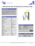 HQ HQLE14MINI004 energy-saving lamp