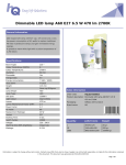 HQ HQLE27A60003 energy-saving lamp