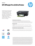 HP Officejet 6230