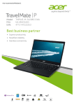 Acer TravelMate P6 645-M-54208G12tkk