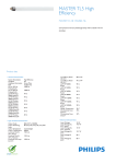 Philips 71009355 fluorescent lamp