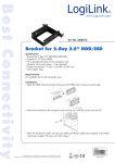 LogiLink AD0015 mounting kit