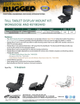 Panasonic 7170-0218-01 mounting kit