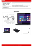 Toshiba Satellite Pro L50-BB001