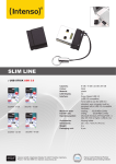 Intenso Slim Line 16GB USB 3.0