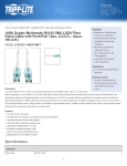 Tripp Lite 1m, LC - LC