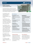 Allied Telesis AT-9000/12POE
