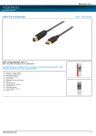 Ednet 84230 USB cable