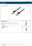 Ednet 84573 networking cable