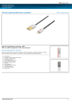 Ednet 31034 USB cable