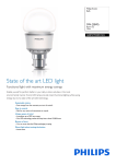 Philips G08727900851502 energy-saving lamp