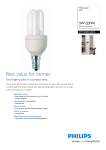 Philips 871150080126510 energy-saving lamp