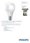 Philips 872790026017510 energy-saving lamp
