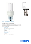 Philips 871150080111110 energy-saving lamp