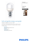 Philips 872790021185625 energy-saving lamp