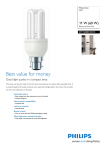 Philips 871150080133310 energy-saving lamp