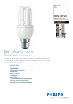 Philips 871150080122710 energy-saving lamp
