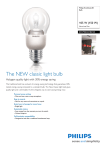 Philips 872790025182125 energy-saving lamp