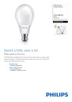 Philips 8718291691334 energy-saving lamp