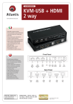 Atlantis Land A04-KVM-201 KVM switch