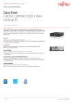 Fujitsu ESPRIMO E920 0-Watt