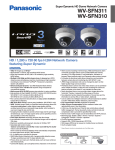 Panasonic WV-SFN310 surveillance camera