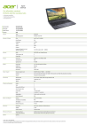 Acer Aspire 5-571G-340W