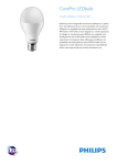 Philips 76397000 energy-saving lamp