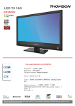 Thomson 24FU5253C LED TV