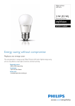 Philips myVision 871829111648600 energy-saving lamp