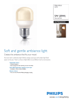 Philips Softone 872790026053325 energy-saving lamp
