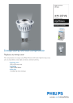 Philips myVision 871829112757400 energy-saving lamp