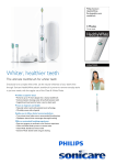 Philips Sonicare HealthyWhite HX6733/43 electric toothbrush