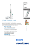 Philips Sonicare HealthyWhite HX6732/45 electric toothbrush