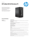 HP ProDesk 405 G2 MT