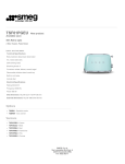 Smeg TSF01PGEU toaster
