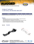 Gamber-Johnson 7160-0504 mounting kit