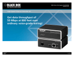 Black Box LB401A-R2