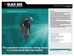 Black Box FT995A