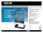 Black Box RMT993A racks