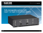 Black Box LGC5950C-R2 network media converter