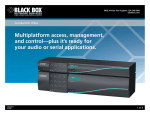 Black Box ServSwitch Ultra