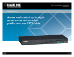 Black Box ServSelect III (1 x 8)