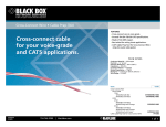 Black Box EYN7001BL-1000 networking cable