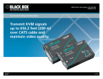 Black Box ACU5010A console extender