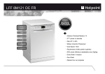 Hotpoint-Ariston LFF 8M121 OC FR dishwasher