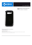 Ksix B8975FTP01 mobile phone case